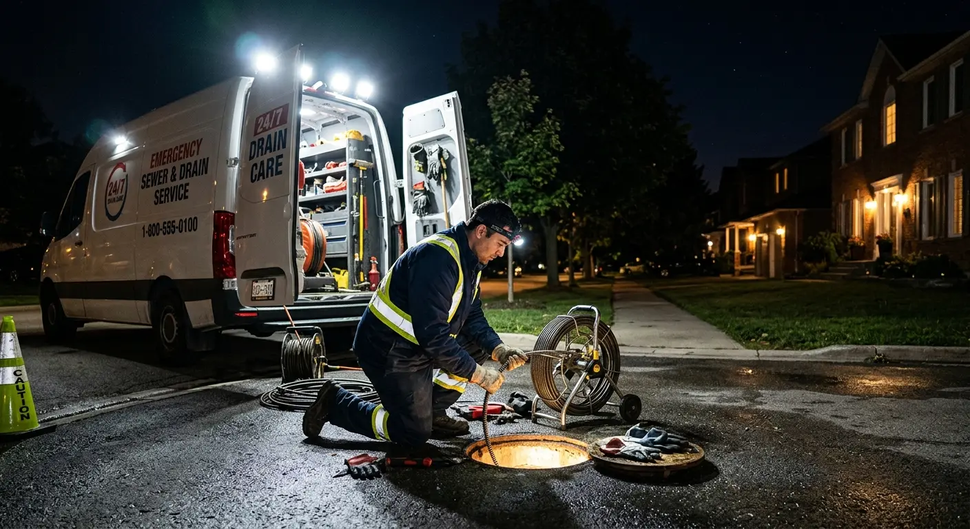 Sewer & Drain services in Flower Hill, MD